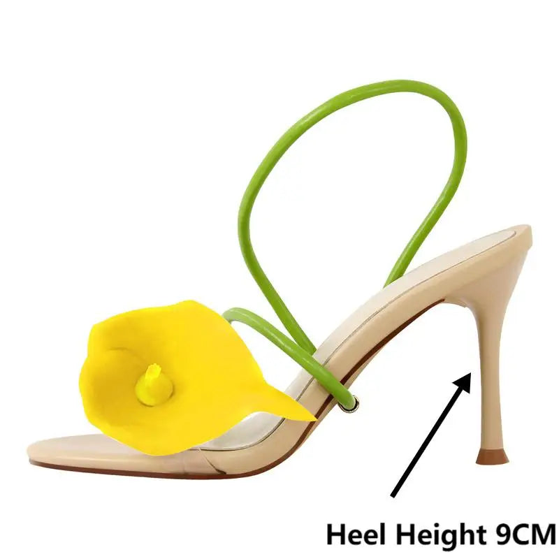Flower Sandals