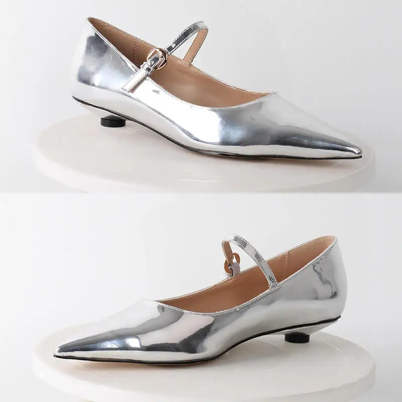 Patent Leather Mary Jane