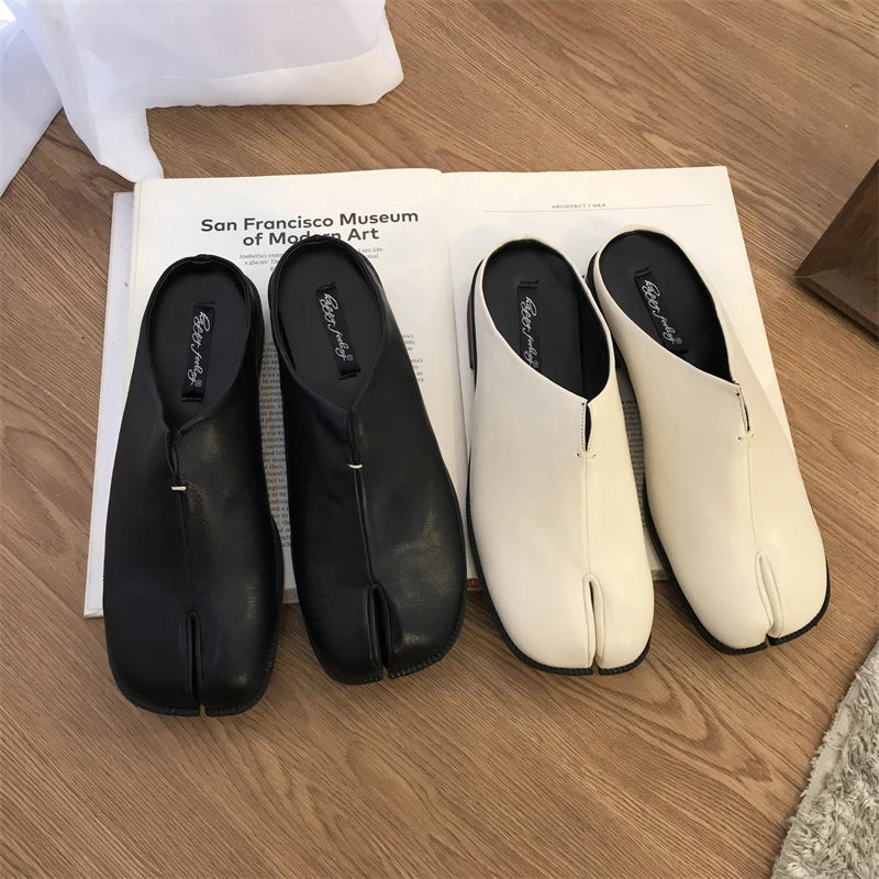 Split Toe Slippers