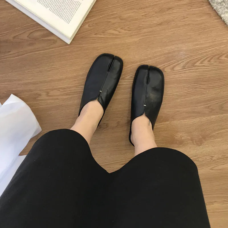 Split Toe Slippers