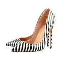 Zebra Black White Stripe