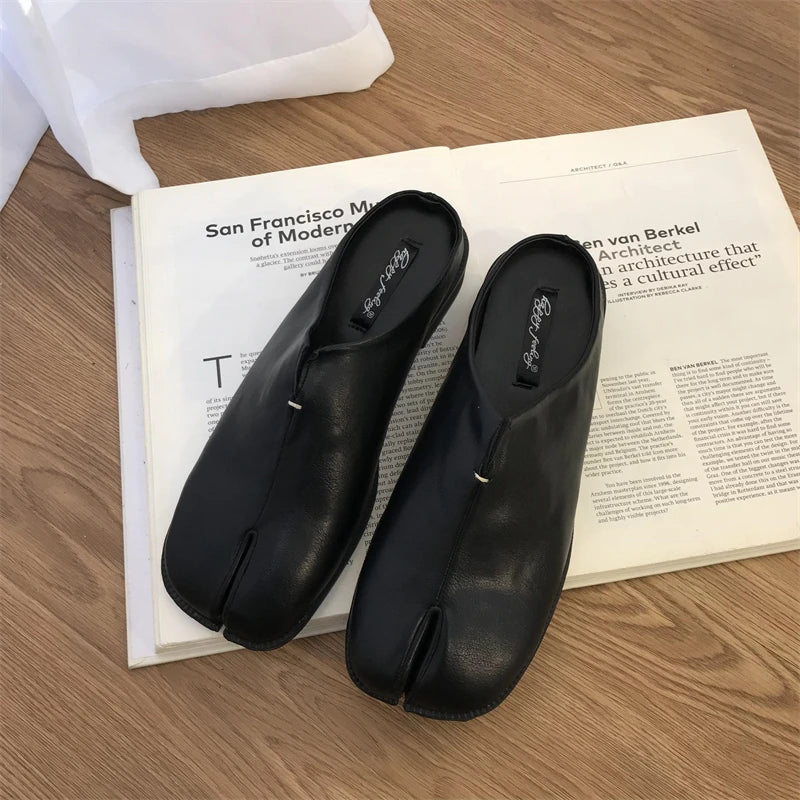 Split Toe Slippers