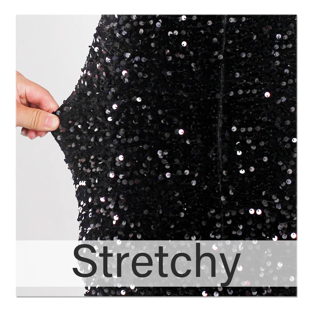 Sequin Strapless Cocktail Dresses