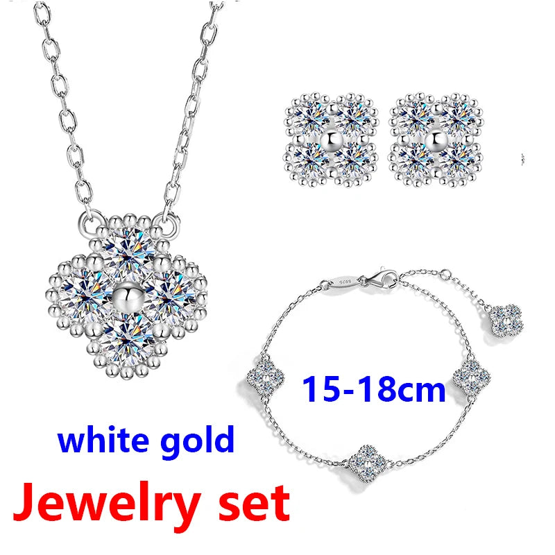 Moissanite accessories