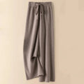 Thick Warm Knitted Pants Korean Fashion