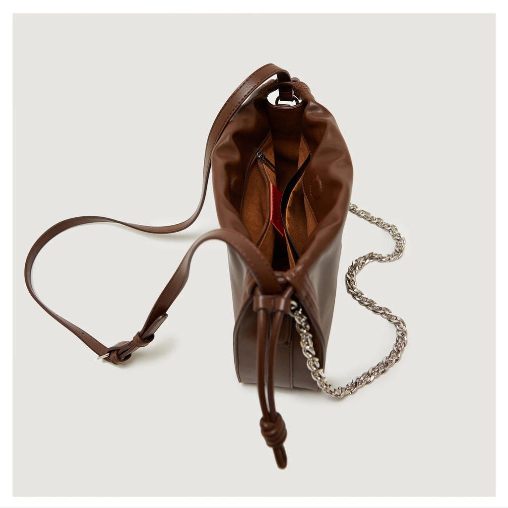 Leather Drawstring Bags
