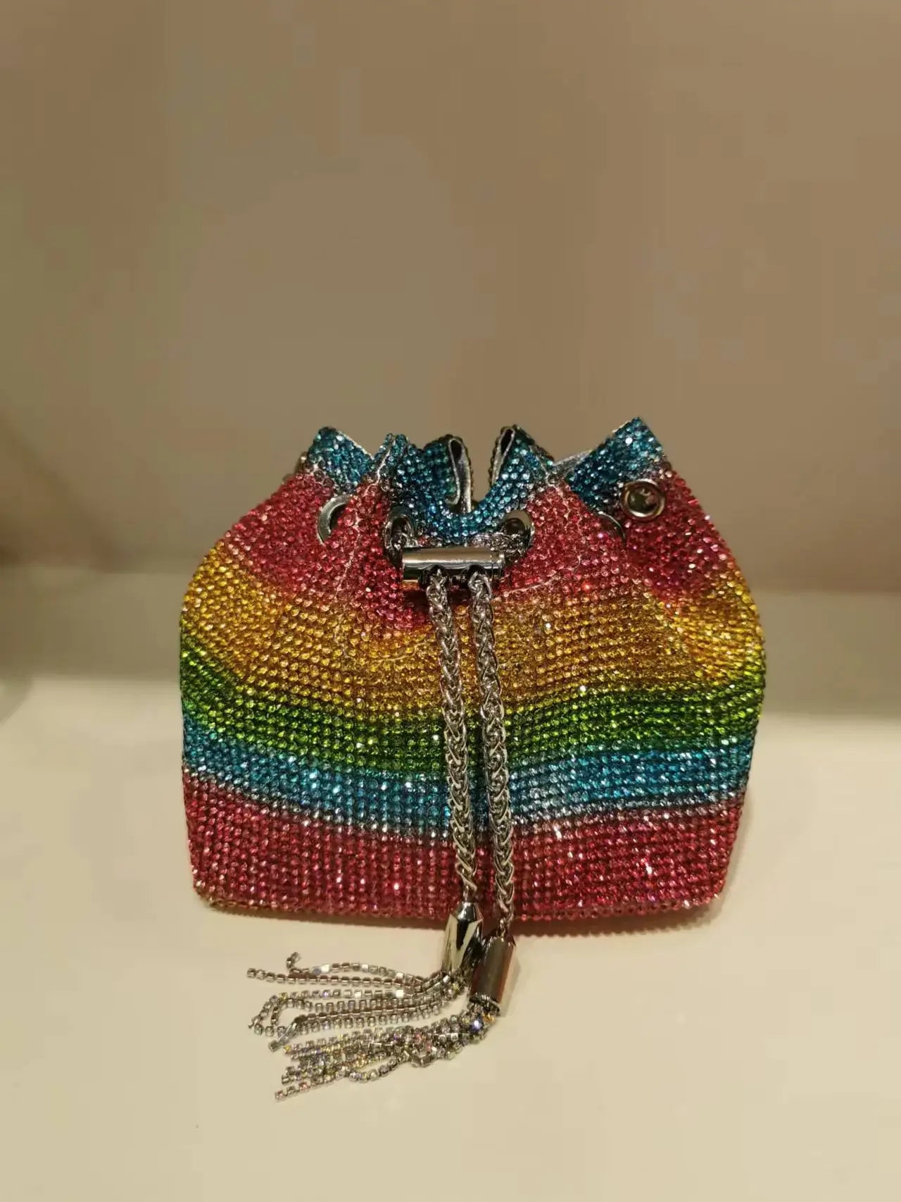 Rhinestone crossbody bag