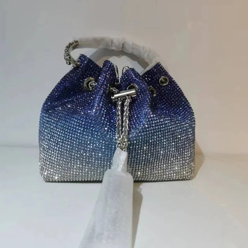 Rhinestone crossbody bag