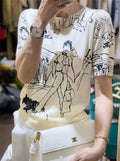Thin Section Graffiti T-shirt