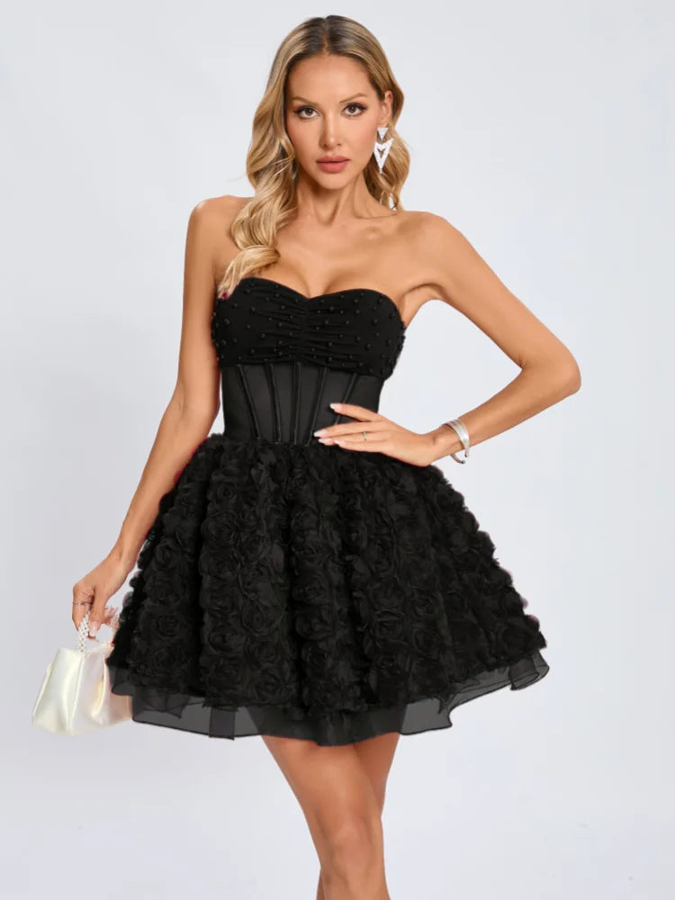 A-line Mini Dress