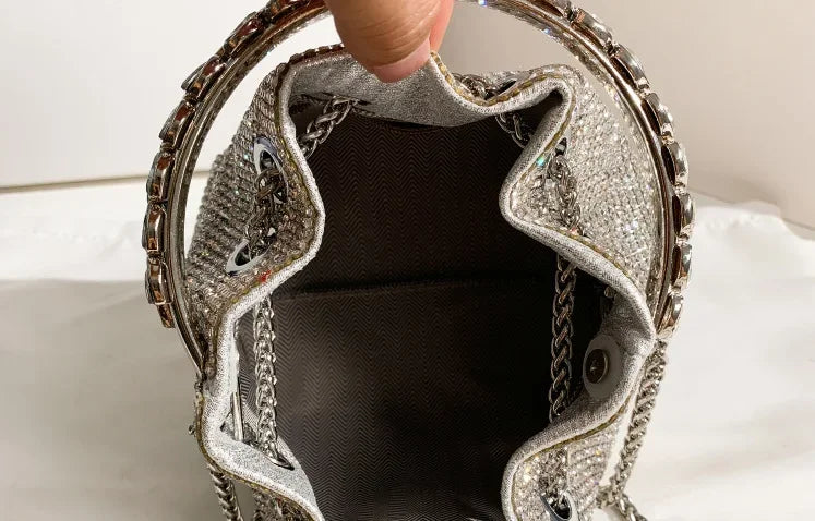 Rhinestone crossbody bag