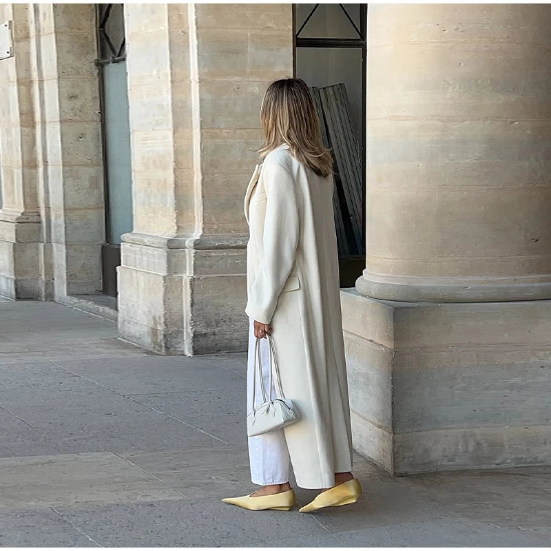 Elegant Wool Overcoat