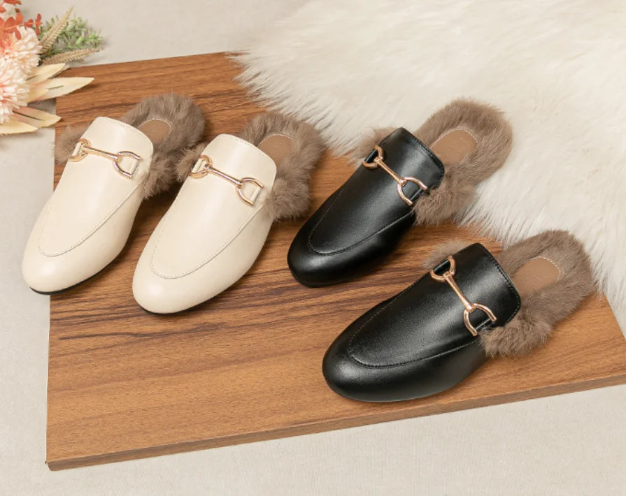 Women Wide Fit Mules