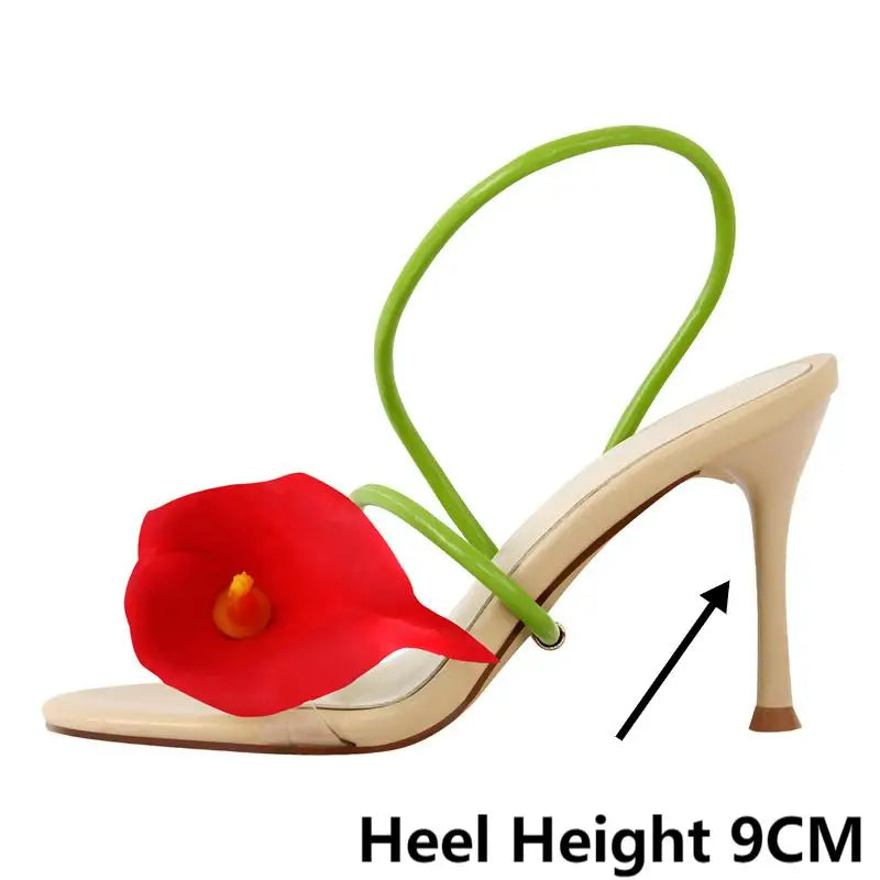 Flower Sandals