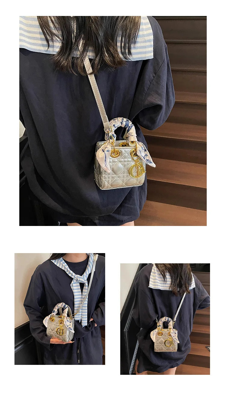 Mini Chain Crossbody Shoulder Handbag