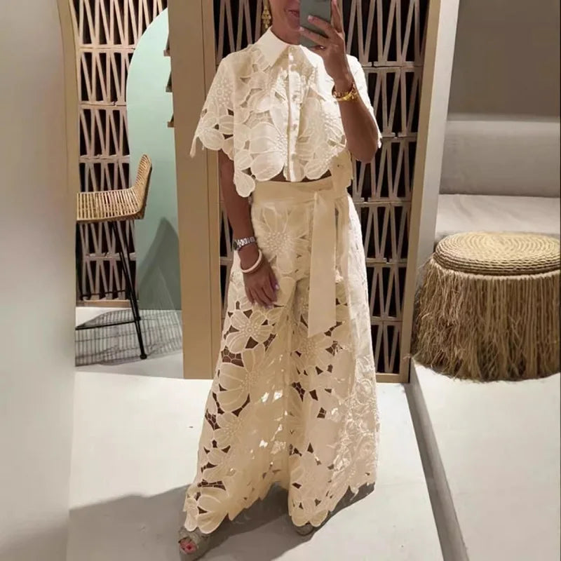 Embroidery Set Women 2 Pieces