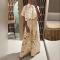 Embroidery Set Women 2 Pieces