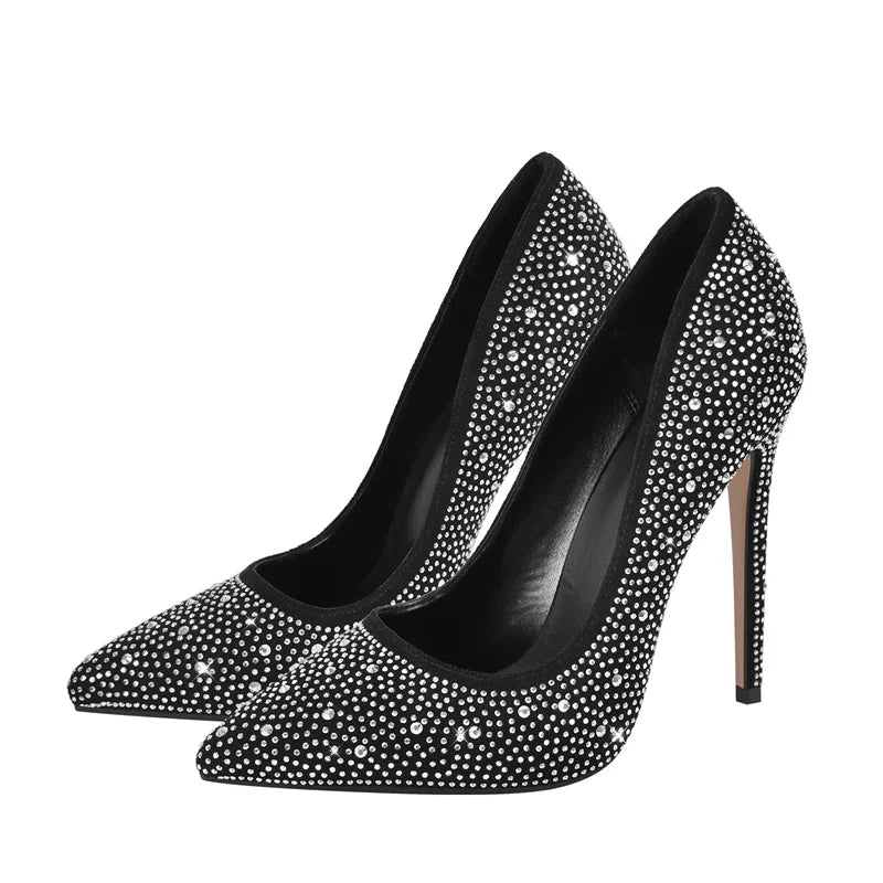 Rhinestone Stiletto 12 cm
