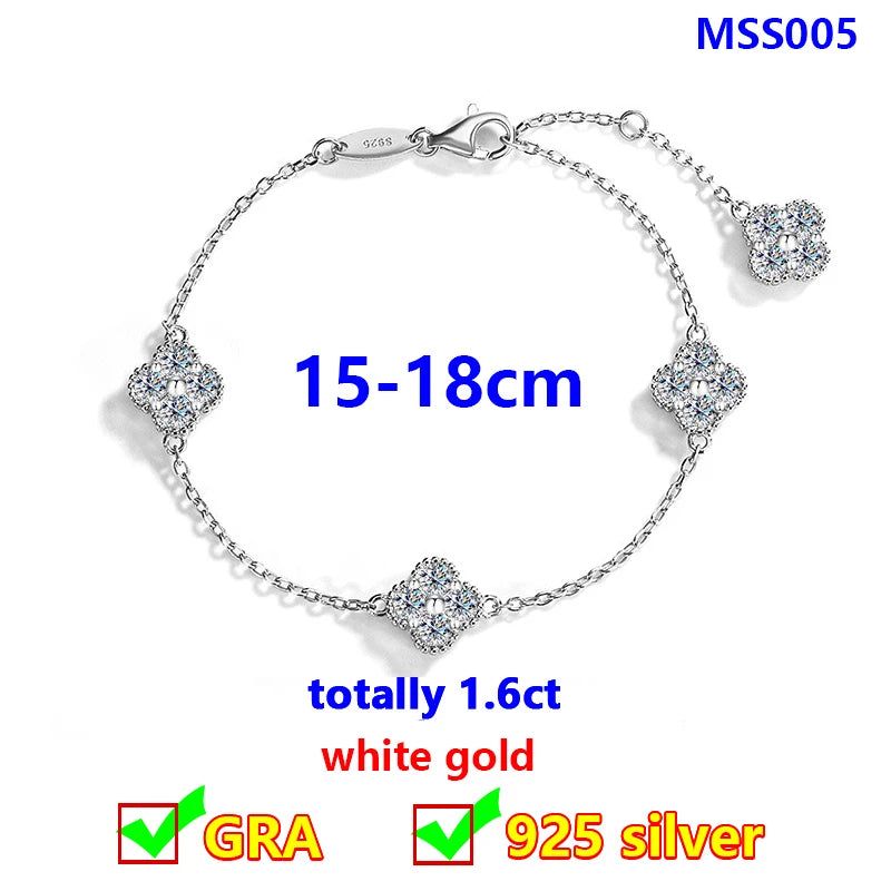 Moissanite accessories