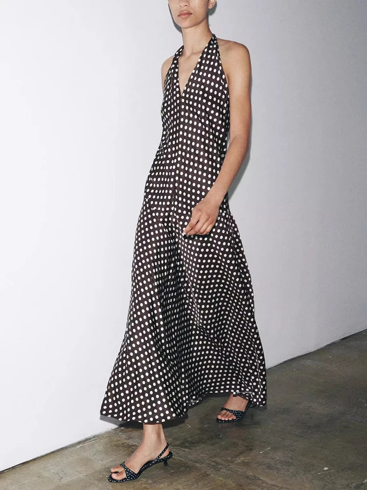 Polka Dot Gown
