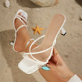 Square Toe Sandals
