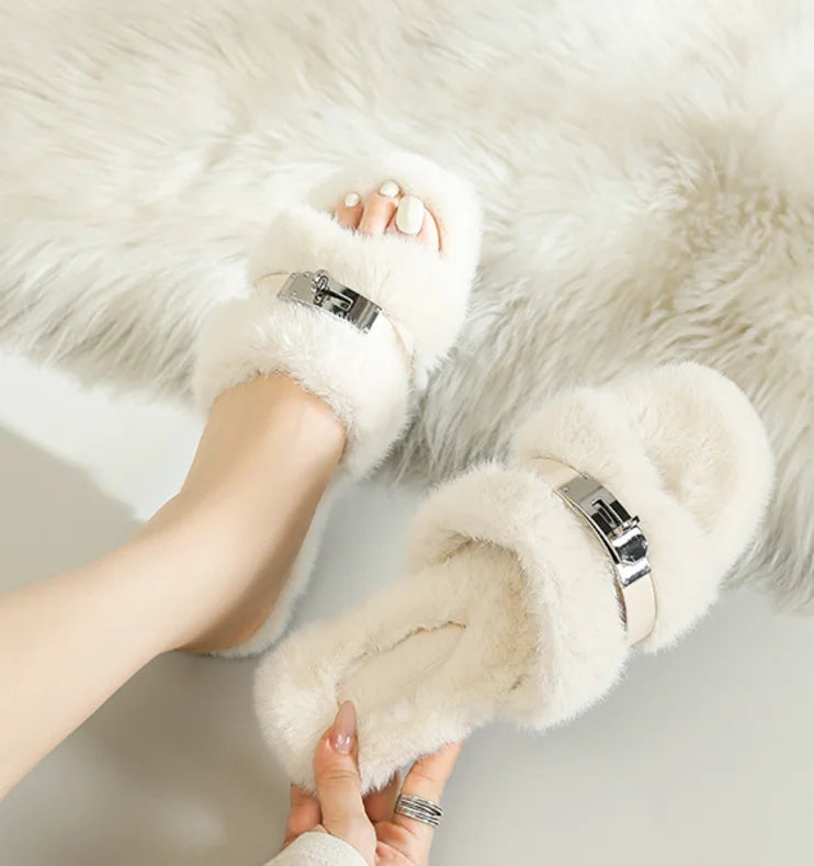 Warm Slippers Indoor And Outdoor