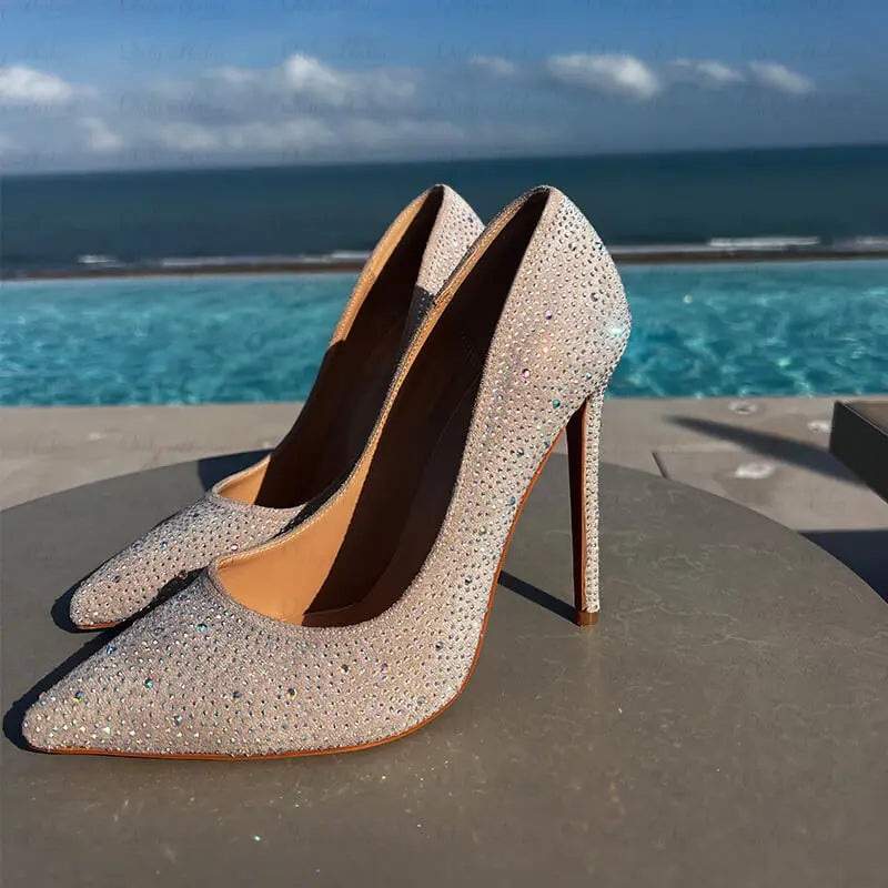 Rhinestone Stiletto 12 cm