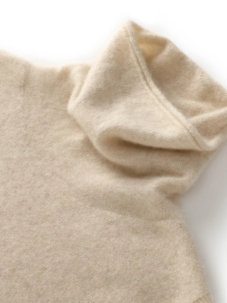 100% Merino Wool Turtleneck