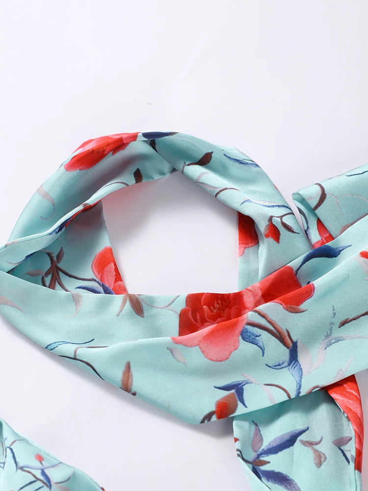 Tassels One-piece Long Dress