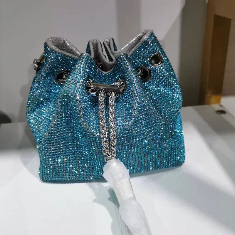 Rhinestone crossbody bag