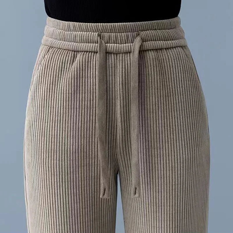 Winter High Waisted Pants