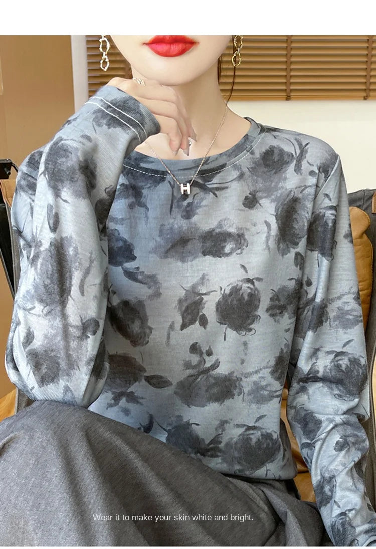 Round Neck Pullover