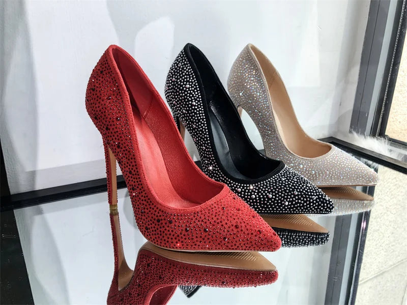 Rhinestone Stiletto 12 cm