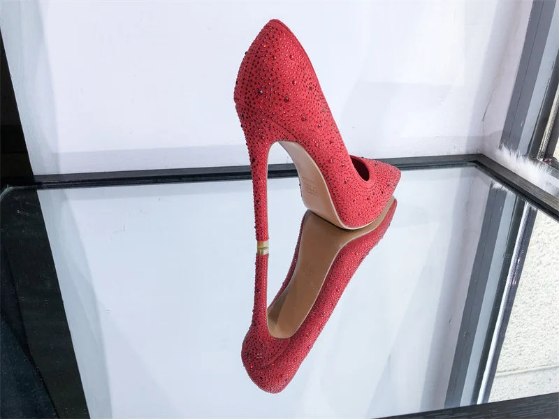 Rhinestone Stiletto 12 cm