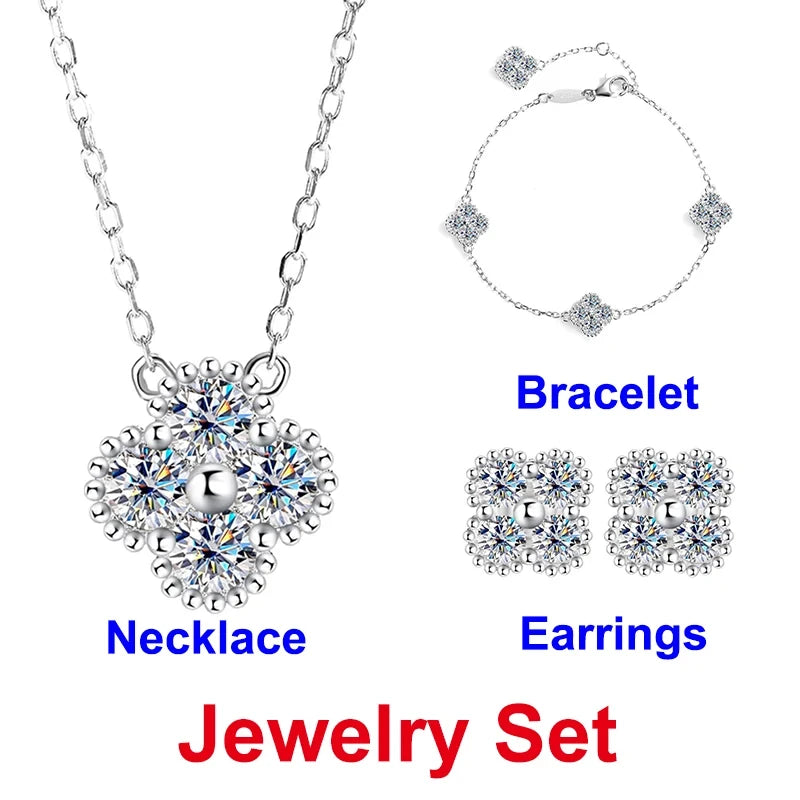 Moissanite accessories