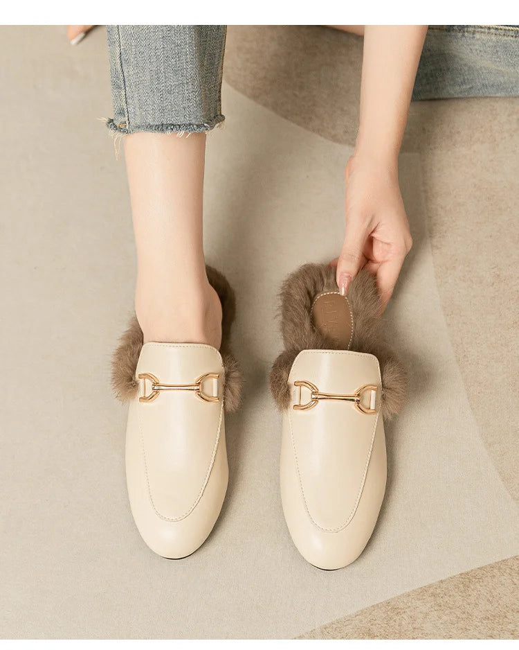 Women Wide Fit Mules