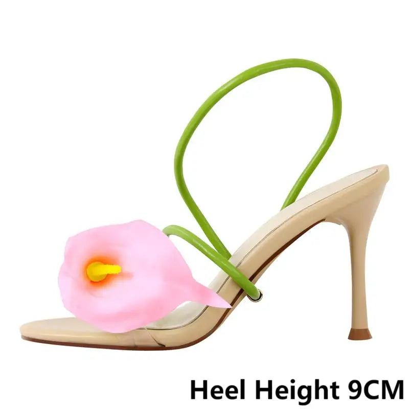 Flower Sandals