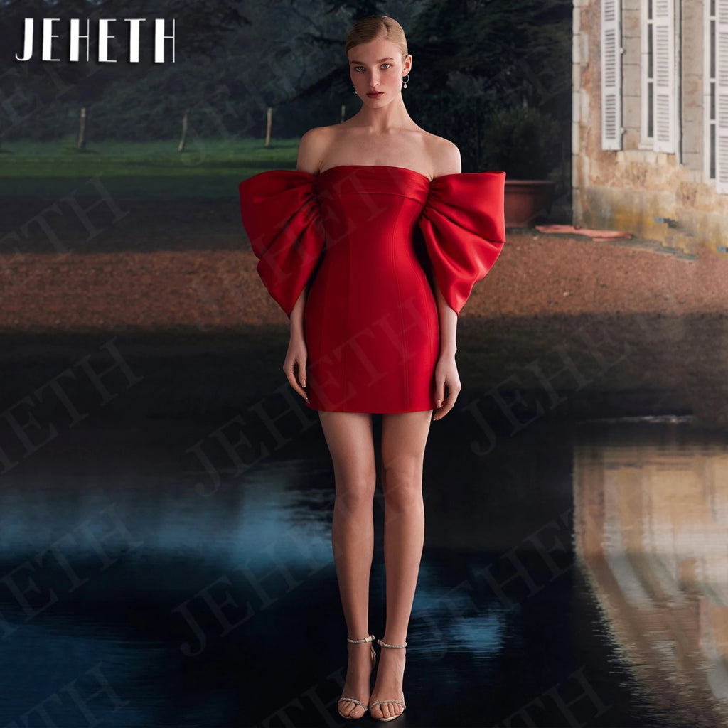 Customisable Mini Satin Dress