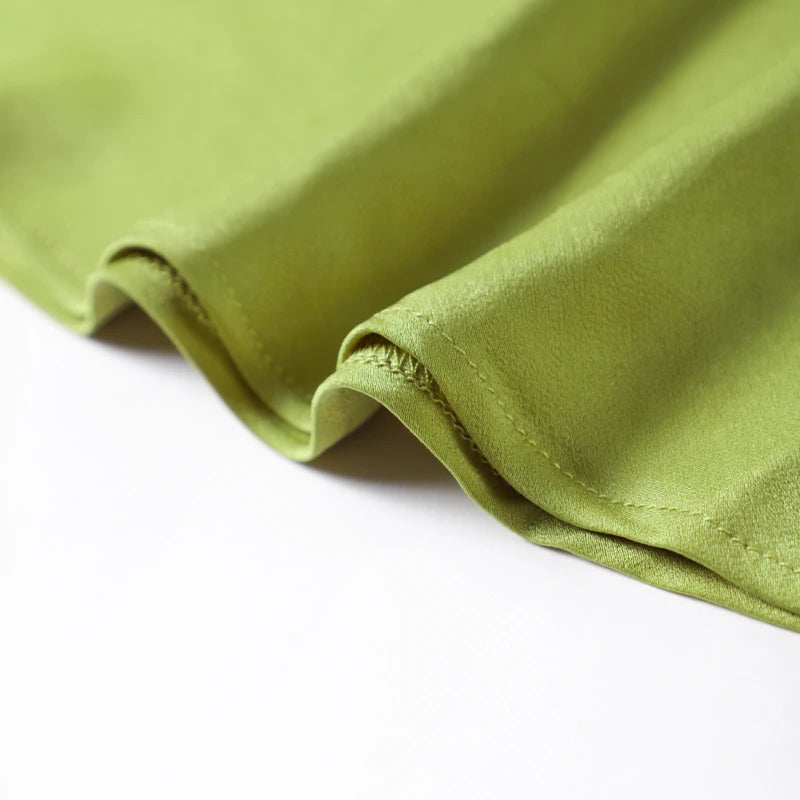 Satin Halter Party Dress