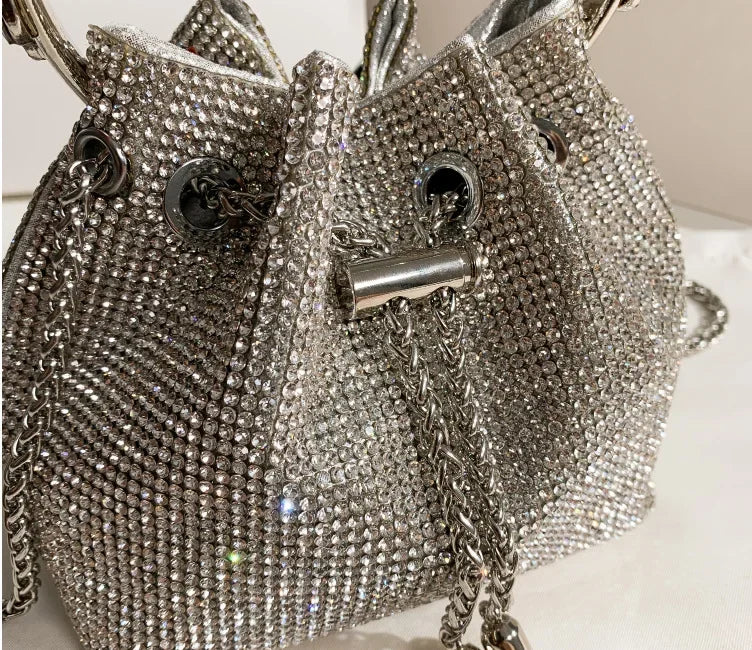 Rhinestone crossbody bag