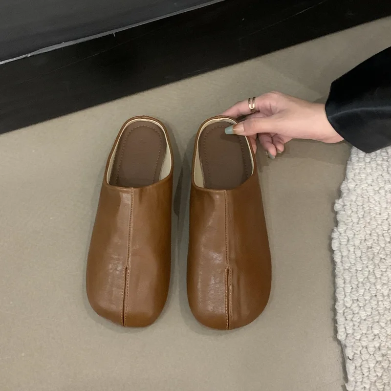Split Toe Slippers