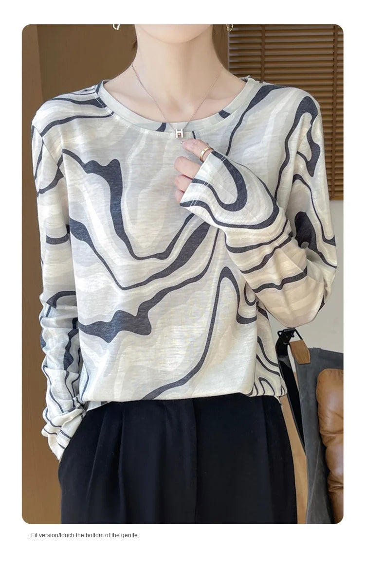 Round Neck Pullover