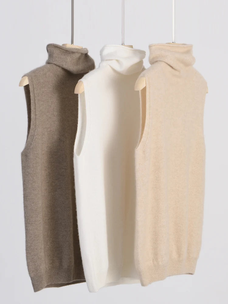 100% Merino Wool Turtleneck