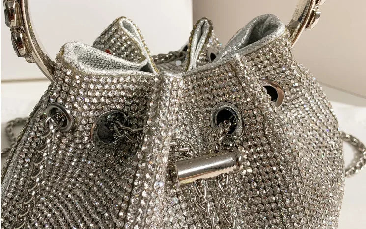 Rhinestone crossbody bag