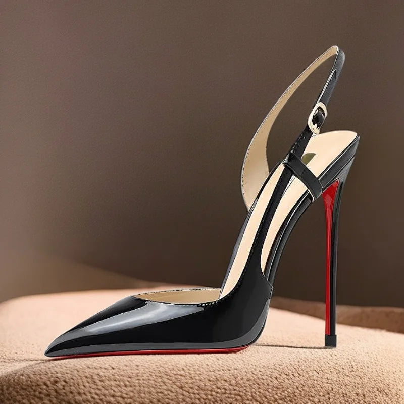 Sling back heels