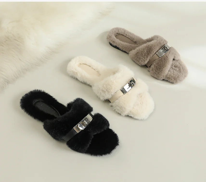 Warm Slippers Indoor And Outdoor