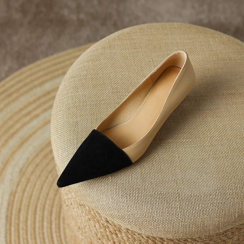 Genuine Leather Pumps