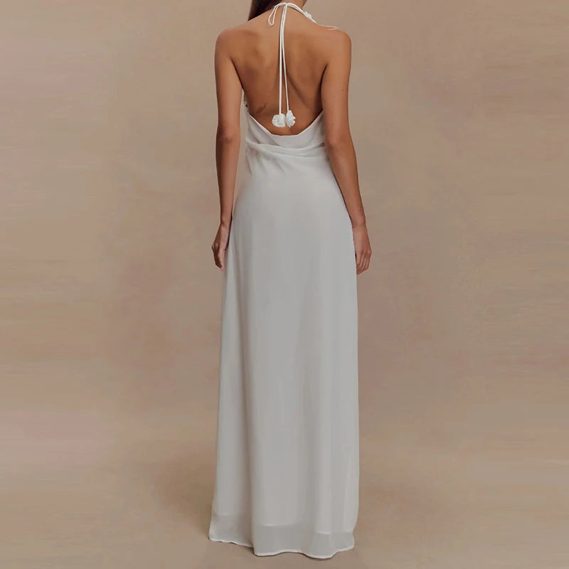 Backless Dress