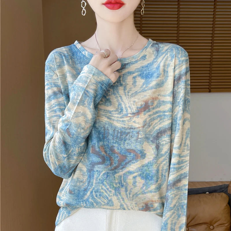 Round Neck Pullover