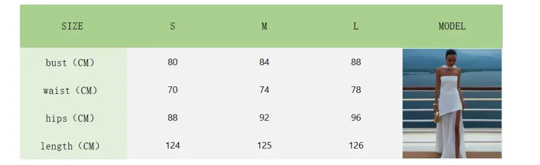 Elegant Mesh High Slit Dress